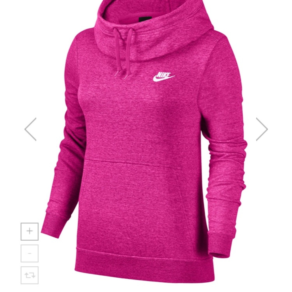 NIKE COWL NECK HOODIE
